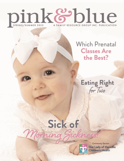 pink & blue cover; spring summer 2025